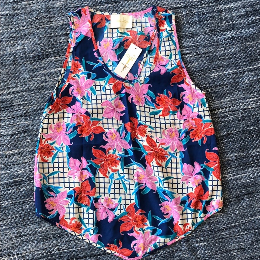 NWT Yumi Kim open back tank
